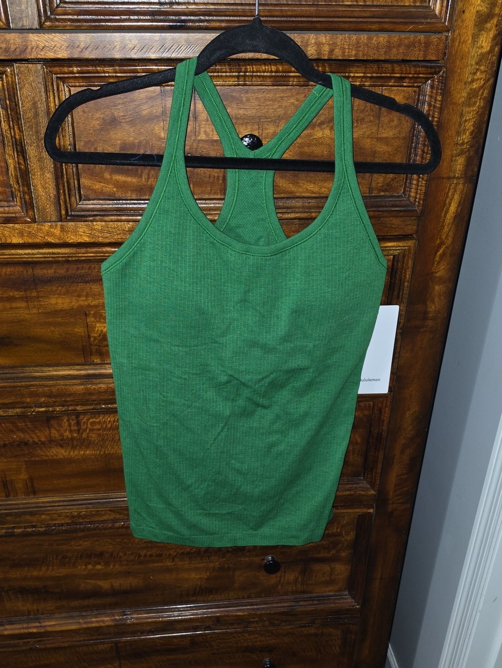 Lululemon Ebb To Street Tank, Nwts Sz 10! New Color- LEON!!! Beautiful!